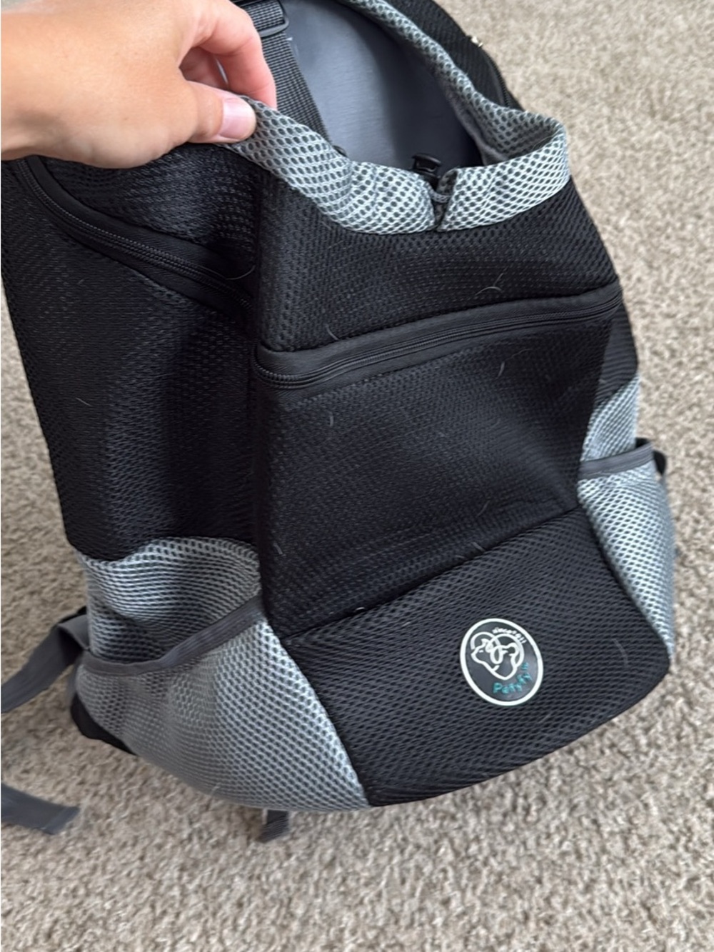 Dog backpack